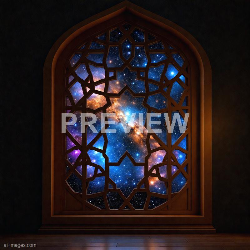 14402 - a-window-to-the-cosmos-a-3d-islamic-mashrabiya-each-o_250705165406_00001